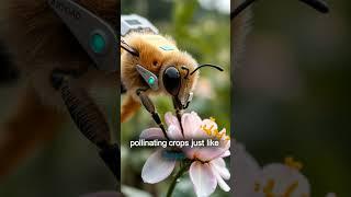 Farming Revolution: AI Bee Swarms Pollinating Our Future! #farming #technology #pollination