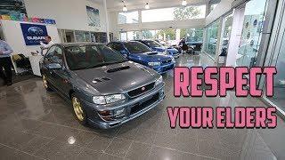 Respect Your Elders - MY99 Limited Edition WRX Montage