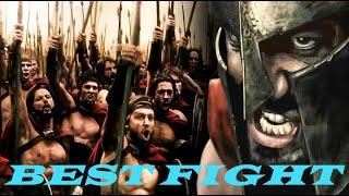 300 SPARTANS BEST MOMENTS FIGHT SCENES- amazing interesting unique movie film scene trailer tv 2006