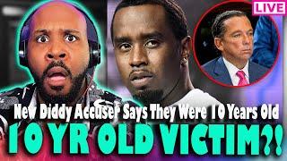 BREAKING! 10 YR OLD V*CTIM?! New Lawsuits Against Diddy Is SHOCKING!