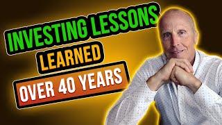 What I Wish I Knew Before Investing: 20 Powerful Investing Lessons