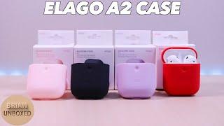 Elago A2 Silicone Case - Apple AirPods 2 Case Review