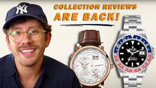 Rolex, Cartier & The ULTIMATE Grail – Re-Introducing Audience Collection Reviews!