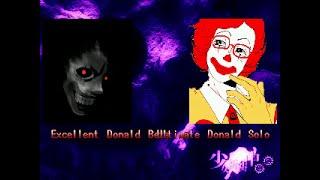 【MUGEN】Excellent Donald 5.5 (1p, 8p) vs Ultimate Donald Solo v3.3 (1p, 11p)