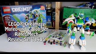 Review LEGO Mateo und Z-Blob der Ritter-Mech (DREAMZzz Set 71485)