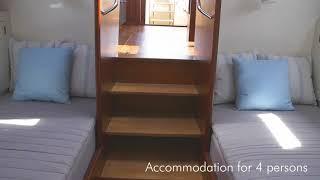Classic 40' Motorboat by Brandt-Moller, Denmark