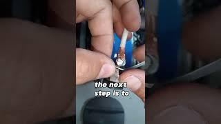 Add Terminal Lugs for a Stronger Connection