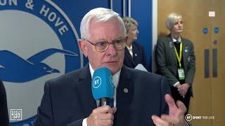 Alan Mullery explains how Brighton and Crystal Palace's rivalry began