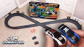 Crash Racers Figure 8 Track Set (Nascar Adventure Force) In-depth Review for Diecast Track Building