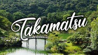 Takamatsu, Japan most beautiful garden & Shodoshima island 「Kagawa」