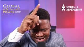 Global Midnight Prayers Day 23 | 23rd June 2025 | With Joshua's Generation
