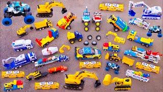 Xe Cẩu , Lego Skibidi Toilet , Xe Tải Quái Vật , Xe Container , Máy Xúc Đất , Ô Tô Đồ Chơi Múc Cát