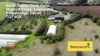 South Devon Chilli Farm, Wigford Cross, Loddiswell, Kingsbridge, Devon TQ7 4DX