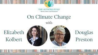 Authors Guild WIT Festival: On Climate Change