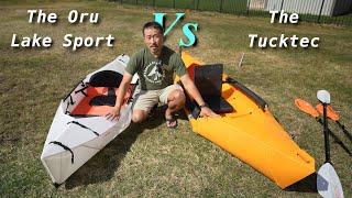 Comparing the Oru Lake Sport Against the Tucktec Folding Kayak