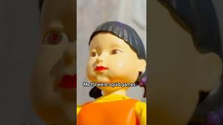 Me if I were in squid games #funny #smlpuppets #puppet #sml #squidgame #papasmurf #squidgame2