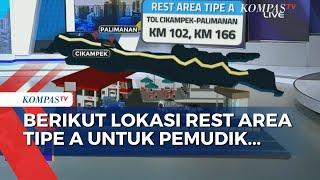 Catat Nih! Berikut Lokasi Rest Area Tipe A dengan Fasilitas Terlengkap Saat Momen Mudik Lebaran