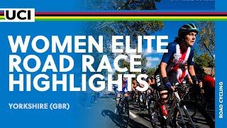 Women Elite Road Race | 2019 UCI Road World Championships