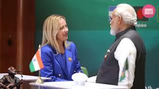 Chura Ke Dil Mera feat. Modiji | Narendra Modi and Meloni Video | Melodi Part-2 #narendramodi