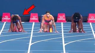 The Women’s 100m Final | Tia Clayton Destroyed Her Competitors