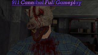 911 Cannibal Full Gameplay