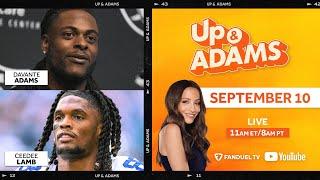 Up & Adams Show with Kay Adams | Davante Adams & CeeDee Lamb | September 10, 2024