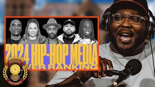 FIXING Complex Hip Hop Media Power Ranking 2024 | Akademiks, Charlamagne, Elliott Wilson, Joe Budden