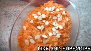 Gajar Ka Halwa | Punjabi | Gajar Halwa Recipe-Easy | Indian Desser | Gajar Ka Halwa
