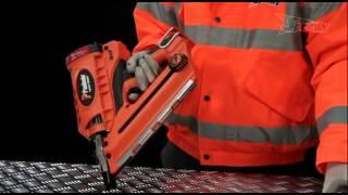 Speedy Services - ITW Construction Products Cordless Nail Gun