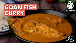 Goan Fish Curry Recipe | Authentic Goan Fish Curry | Cookd