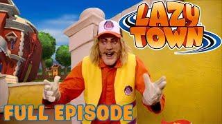 Lazy Town | Trash Trouble | Full Episode