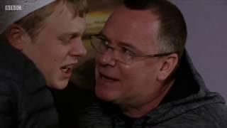 Eastenders, 6th February 2020 - Ian throws Bobby out