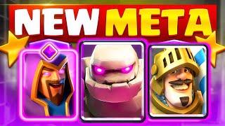 BORN A NEW AND POWERFUL GOLEM PUMP DECK️ - EVO WIZARD IS BROKEN️