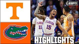 DOWN GOES NO. 1 Tennessee Volunteers vs. Florida Gators | Full Game Highlights | ESPN CBB