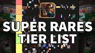 GRAAL ERA SUPER RARES TIER LIST!