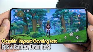 Redmi Note 12 Pro 5G Genshin Impact Gaming test New Update