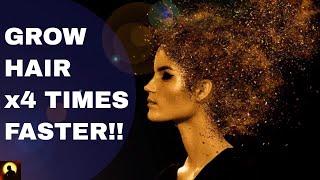 WARNING! STOP HAIR FALL | Hair Growth Binaural Beats, Hormones Stimulation + Color Restoration #SG17