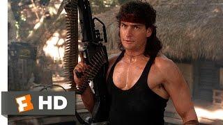 Hot Shots! Part Deux (4/5) Movie CLIP - Bloodiest Movie Ever (1993) HD