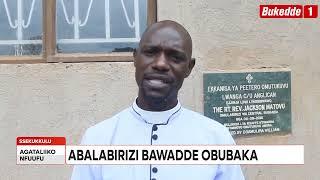 Agataliikonfuufu: Okusaba kwa Ssekukkulu, Omulabirizi wa West Buganda  akuutidde abakkiriza.