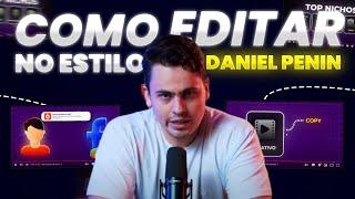 Como editar um vídeo estilo Daniel penin (Duas maneiras)