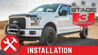 2004-2016 F150 Halo Lifts 2 Inch Leveling Kit Install