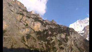 Desde la cascada Mürrenbach