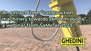 SaMoTer 2023 webinar “construction machinery towards zero emissions” an extract