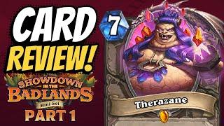 THERAZANE IS NUTS!! New Brann! New Dual Class cards! | Deepholm Review #1