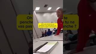 Elle clash sa prof sur son physique mais va vite le regretter