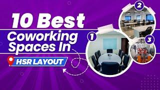 10 Best Coworking Space in HSR Layout (2023)