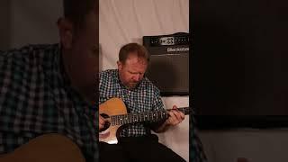 I Dreamed About Mama Last Night by Hank Williams Guitar Cover #shorts