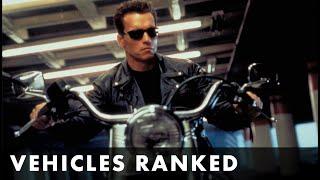 THE VEHICLES OF TERMINATOR 2 RANKED - Starring Arnold Schwarzenegger