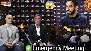 ️SACKED!! GOODBYE!Sir Jim's team meet  Ruben Amorim SACK update from Old Trafford INSIDER#manutd