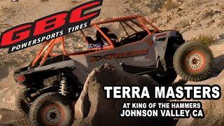 GBC Terra Master Tires at King of the Hammers - Johnson Valley CA